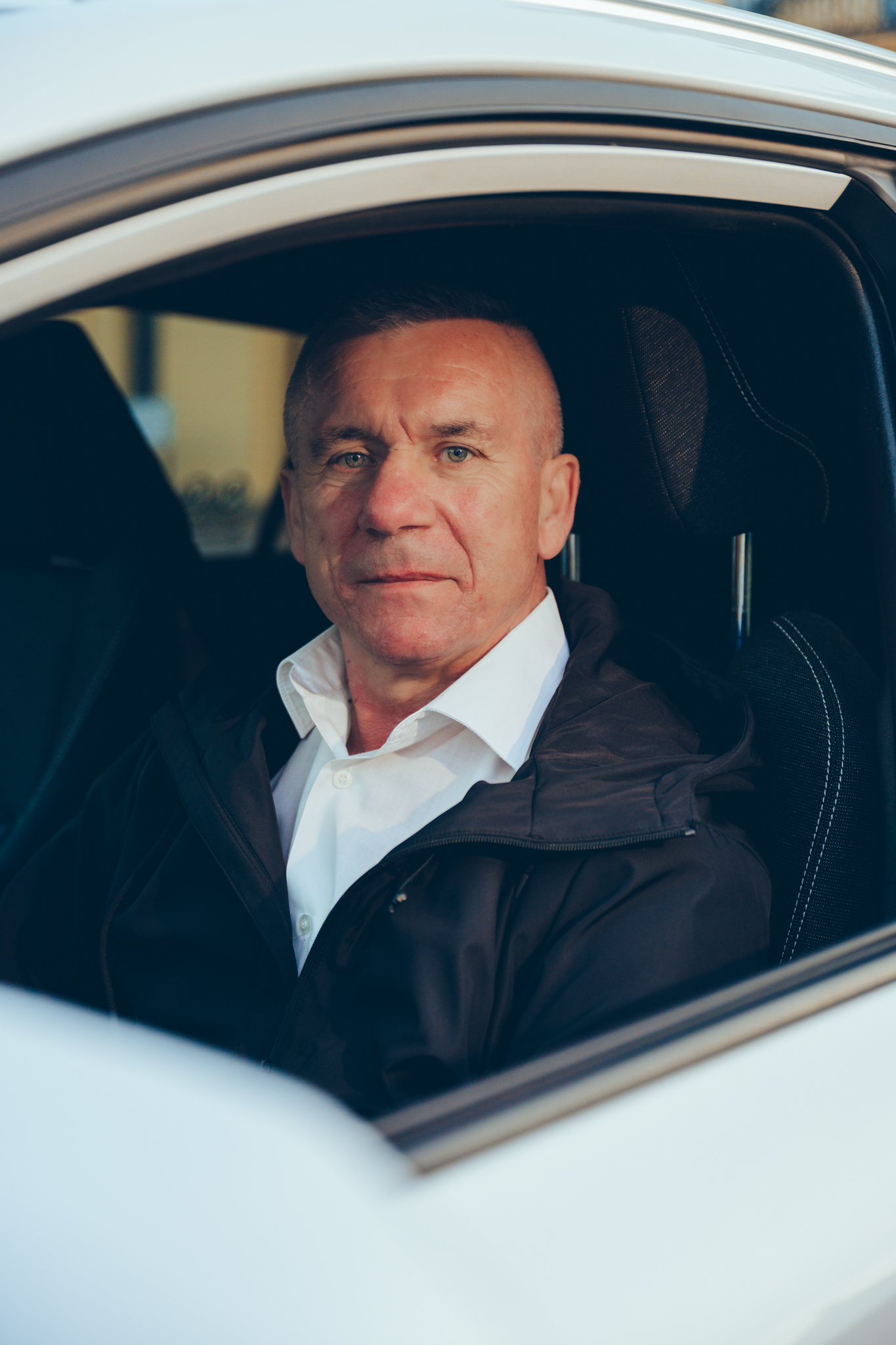 Bogdan - kierowca VIOO