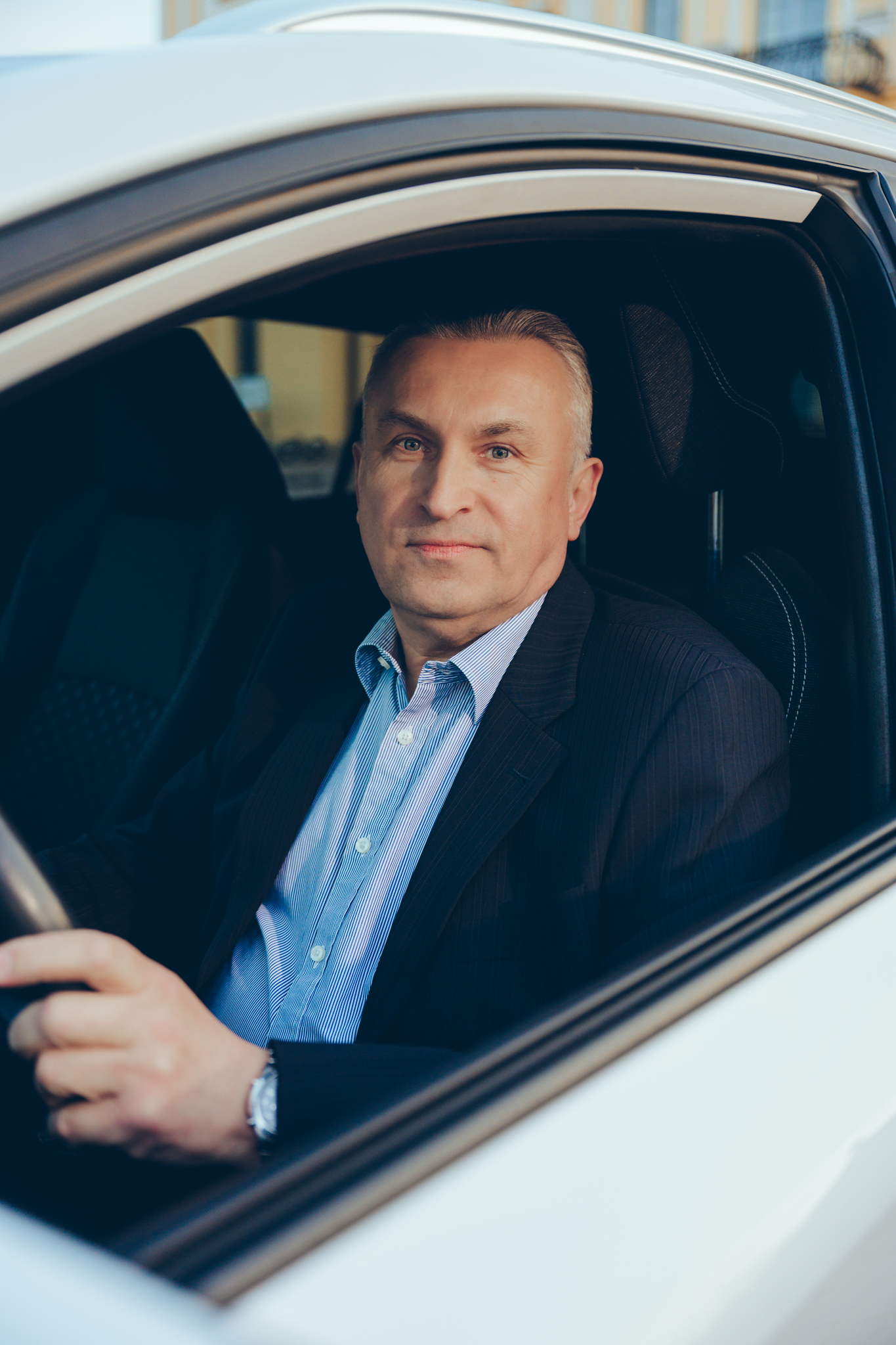 Dariusz - kierowca VIOO