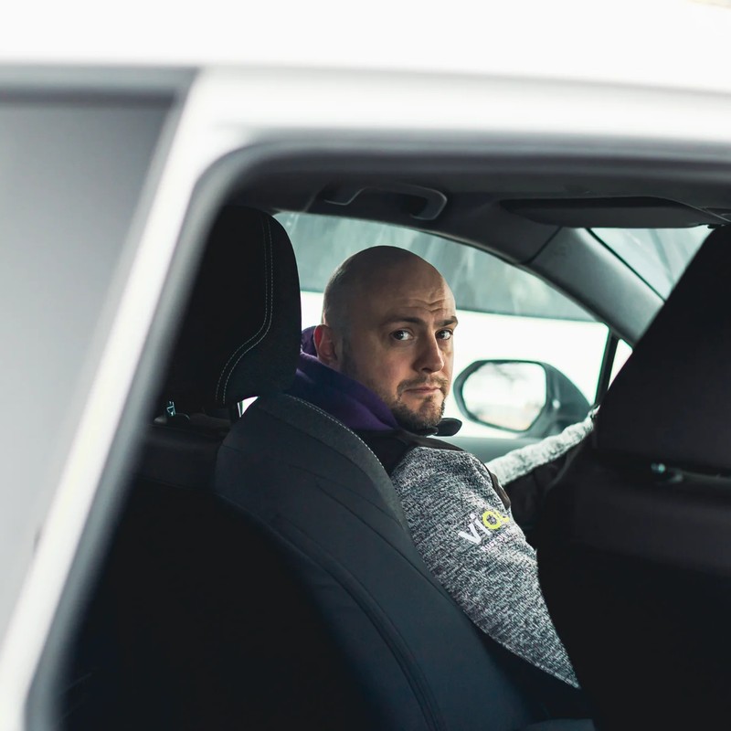 Karol - kierowca VIOO