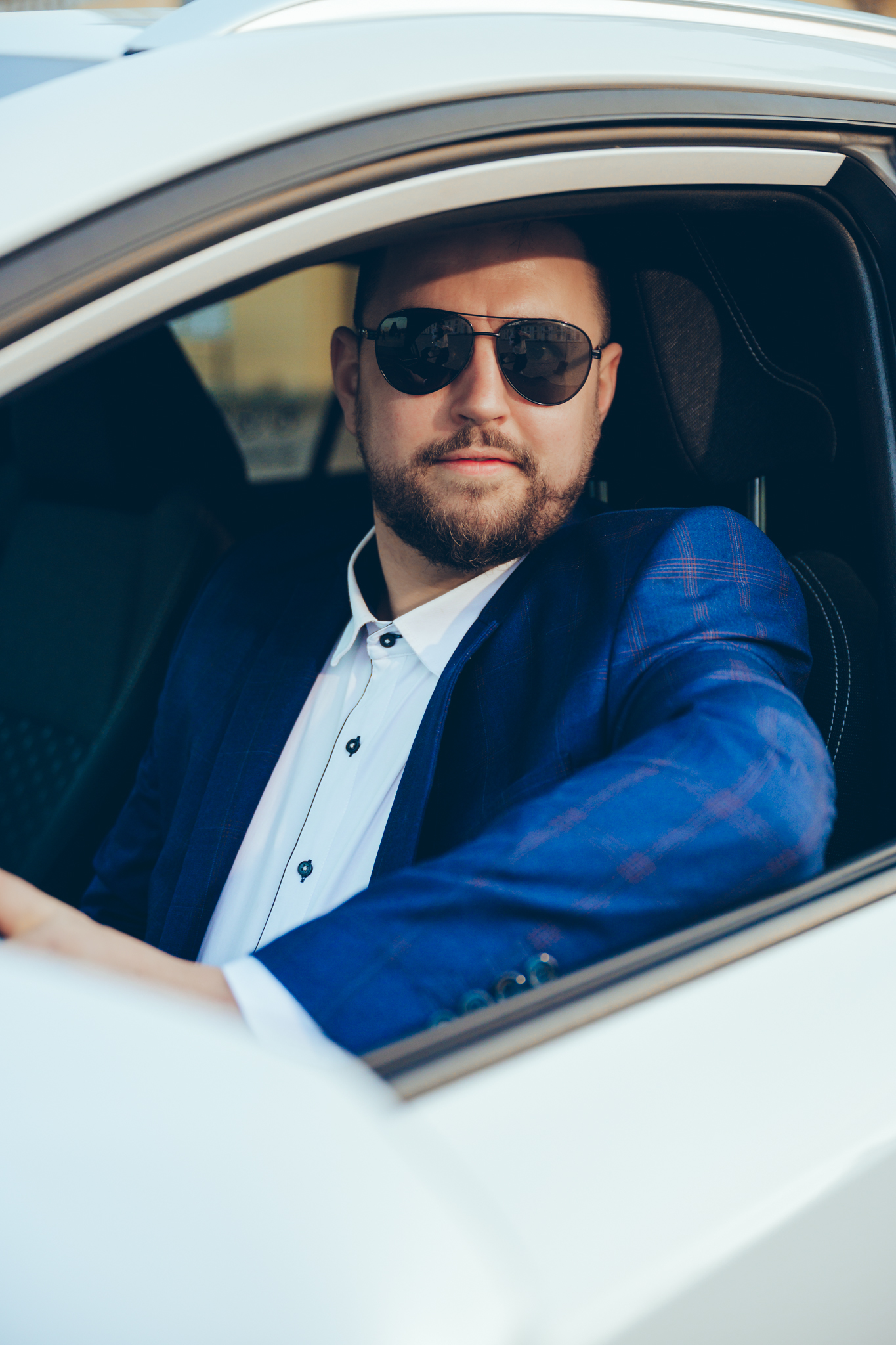 Łukasz - kierowca VIOO