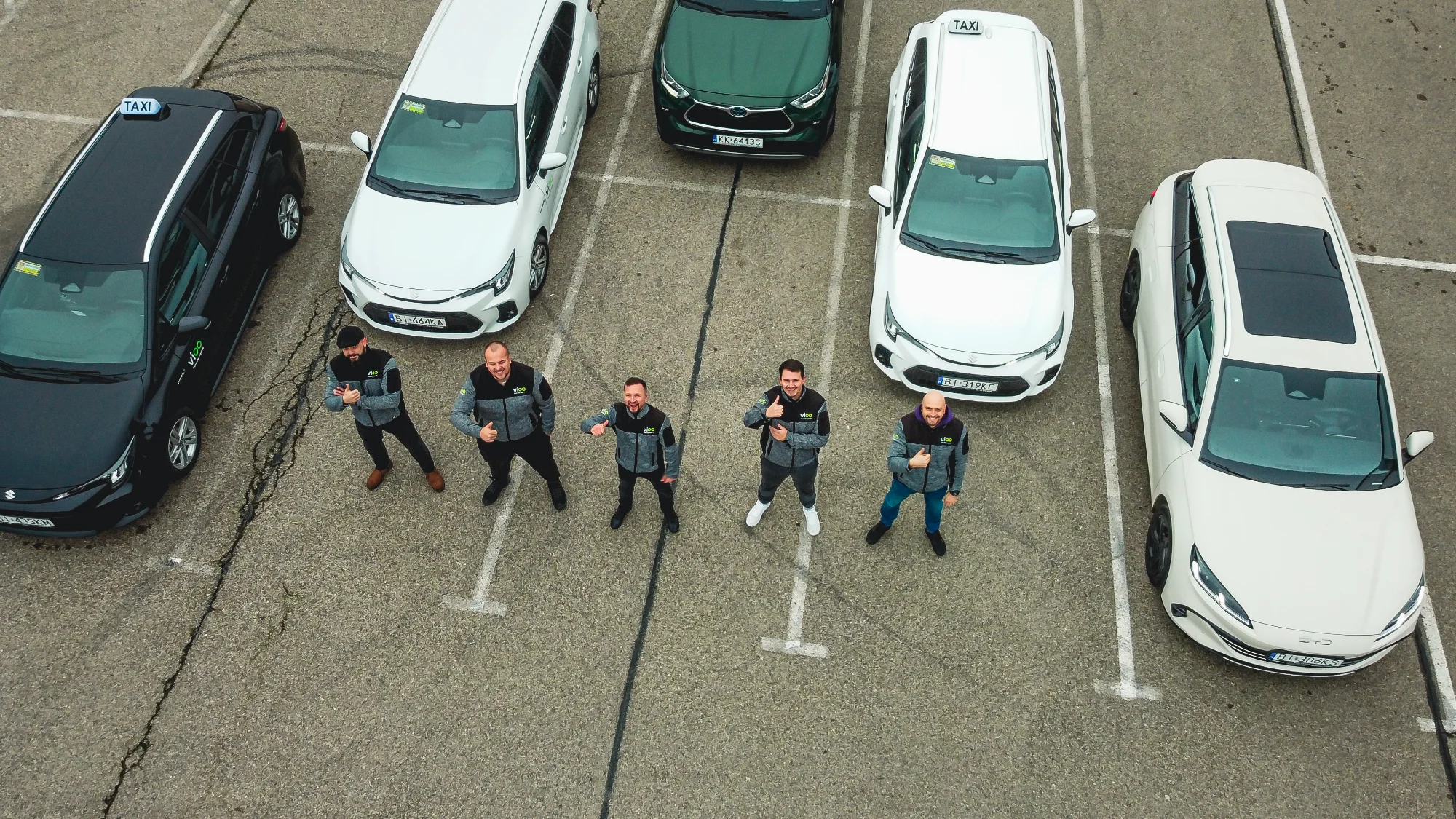 Zespół VIOO z lotu ptaka