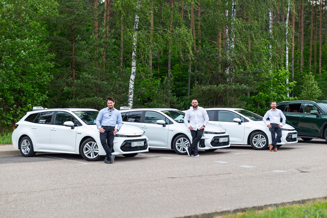 Zespół VIOO - profesjonalni kierowcy