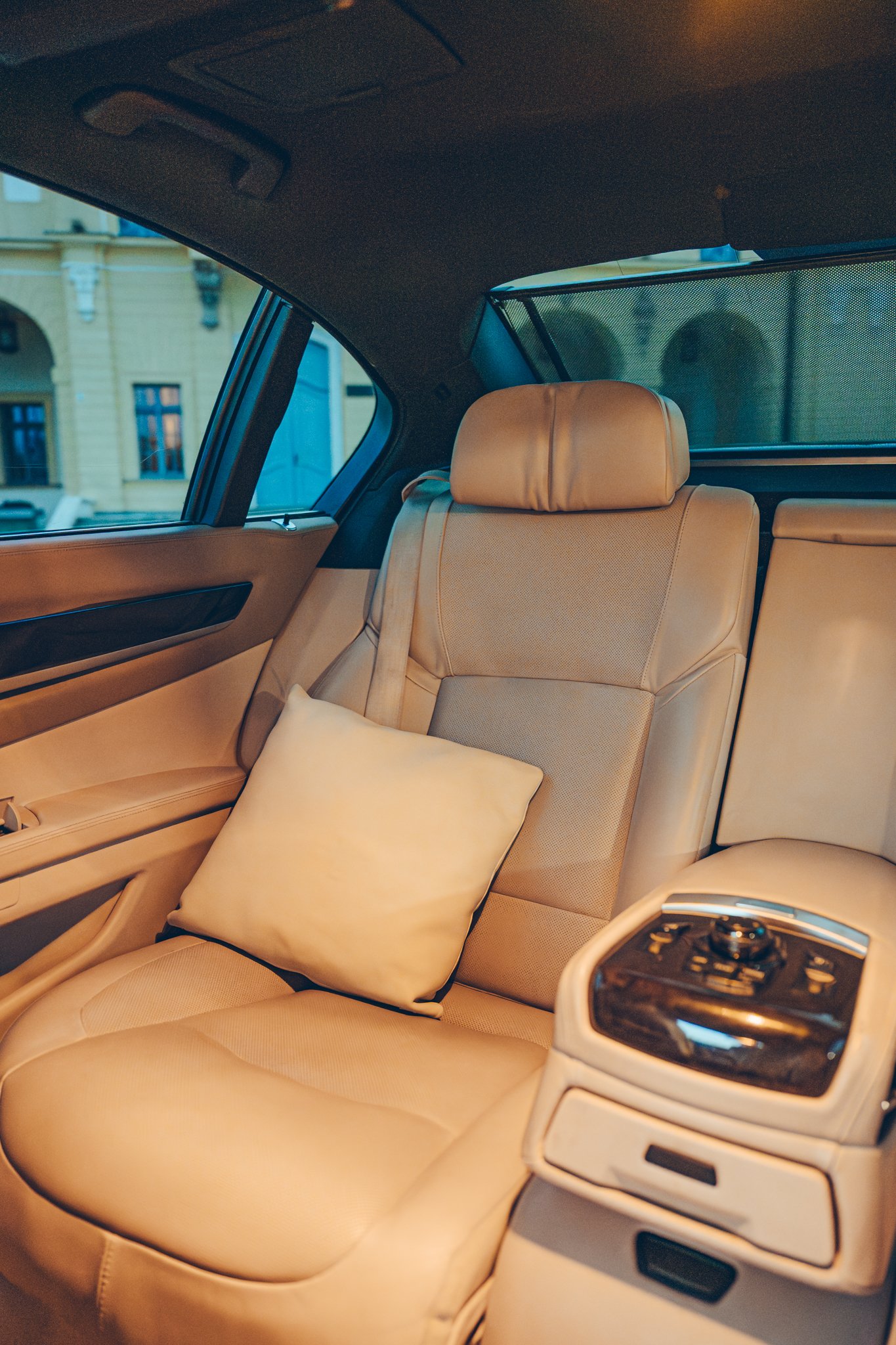 BMW serii 7 - fotel z iDrive