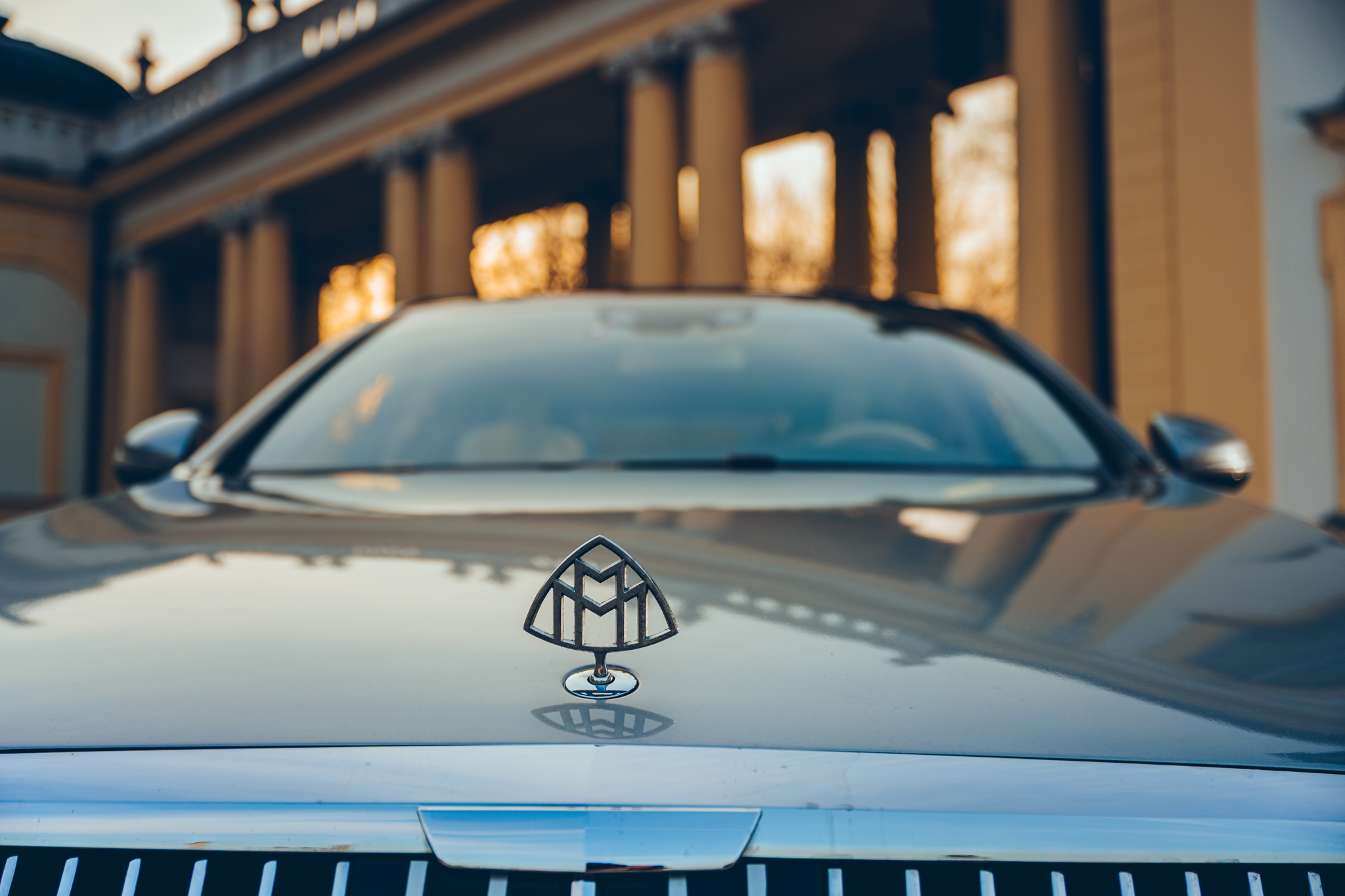 Emblemat Maybach