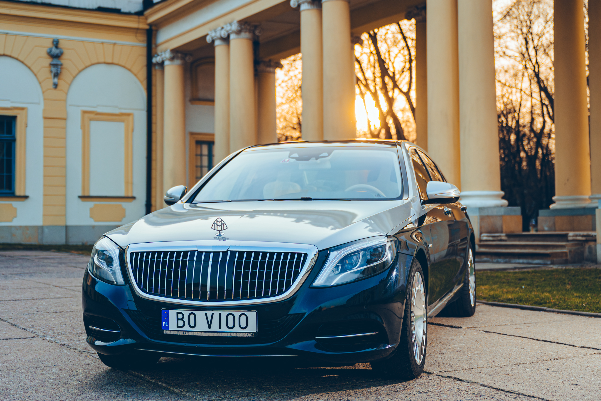 Mercedes-Maybach S - przód