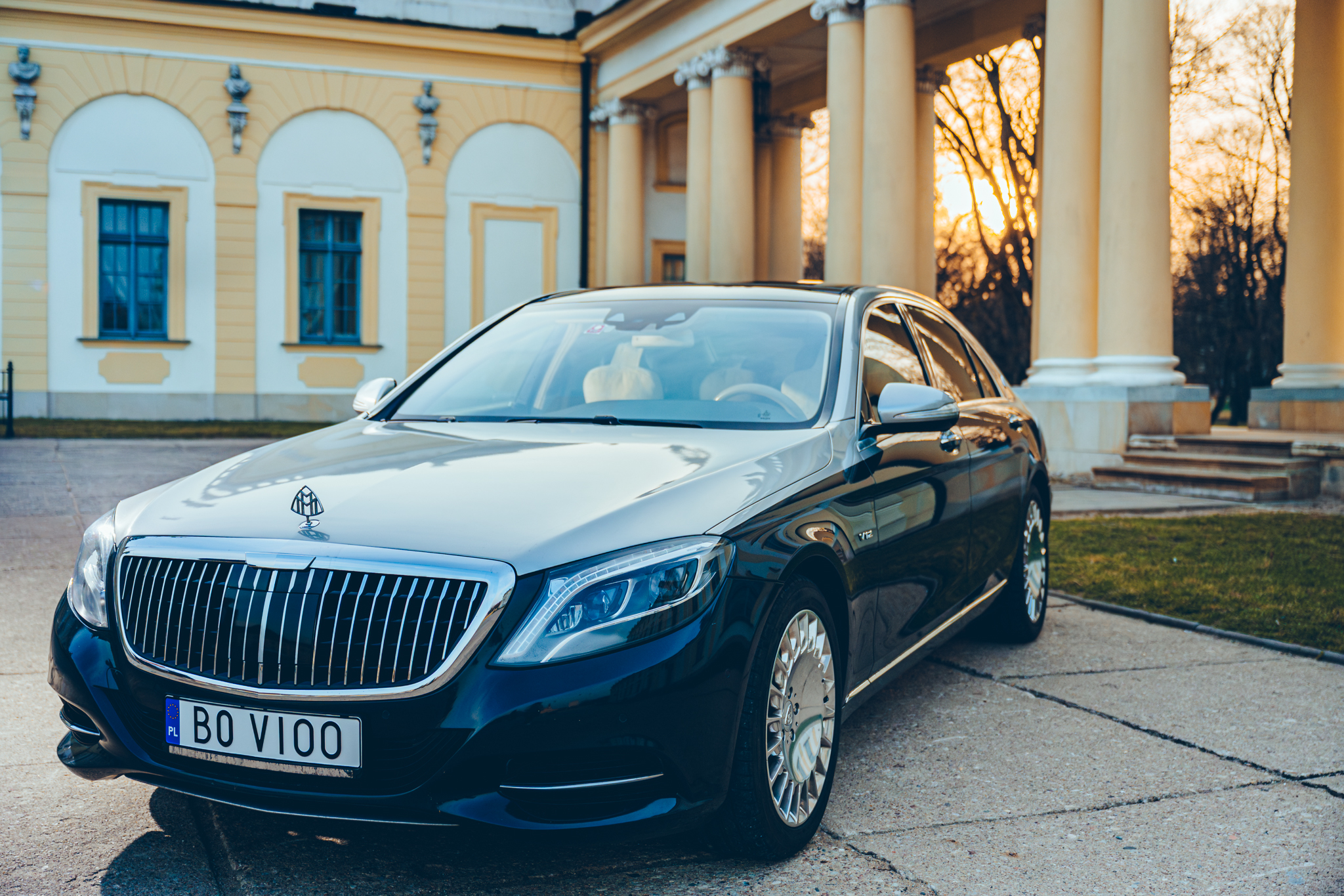 Wesela - Mercedes Maybach